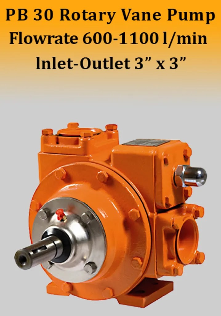 PB 30 Rotary Vane Pump