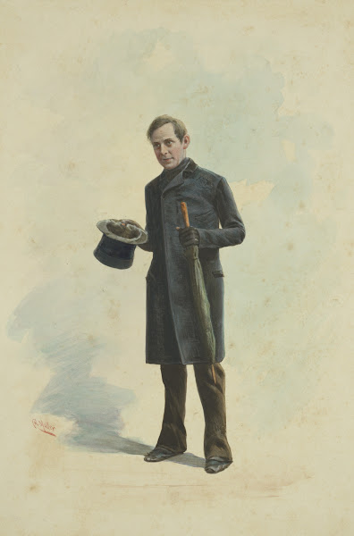 Sol Smith Russell as Noah Vale in the play A Poor Relation 1870   1897