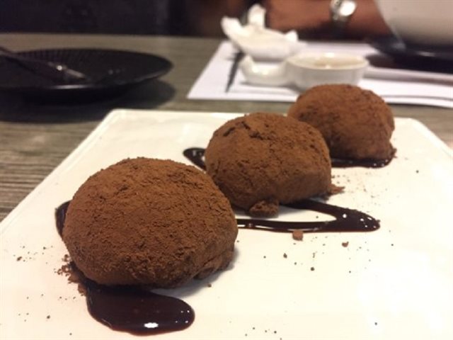 Bánh Mochi Nhân Kem Chocolate