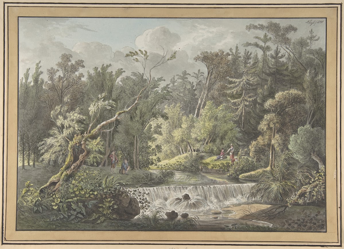 Landscape with Waterfall late 18thearly 19th century
