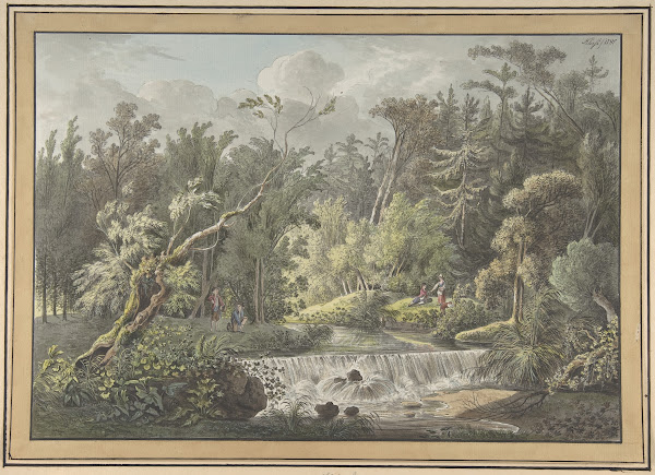 Landscape with Waterfall late 18thearly 19th century