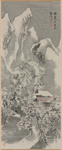 Snow Landscape c 1770s