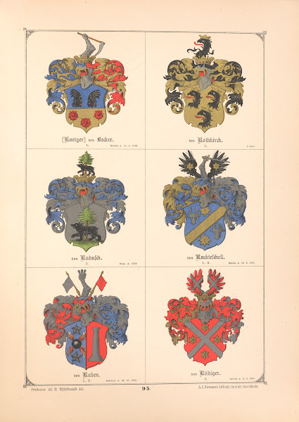 Baltisches Wappenbuch Pl086 1882