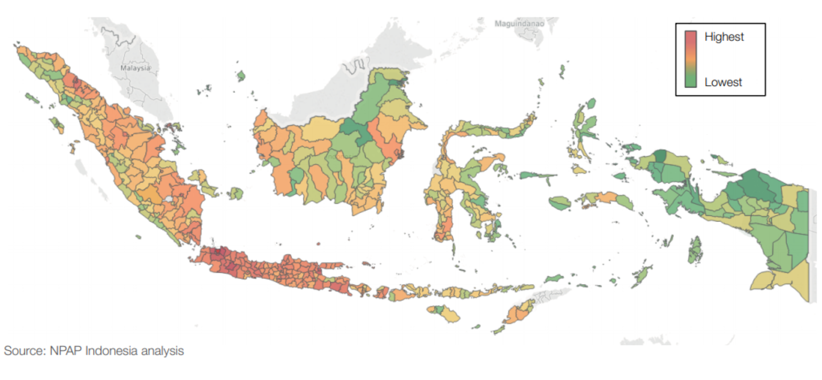 Collection Rate of Plastic Waste Generation per Capita in Indonesia NPAP.. Marine plastic pollution, Indonesia National Action Plan for Combating Marine Litter, Indonesia law restraining marine plastic litter, Global Plastic Action Partnership.  CarbonEthics Indonesia