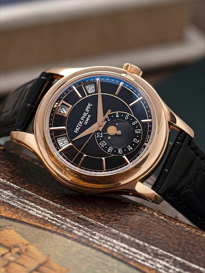 Patek Philippe Annual Calendar Black