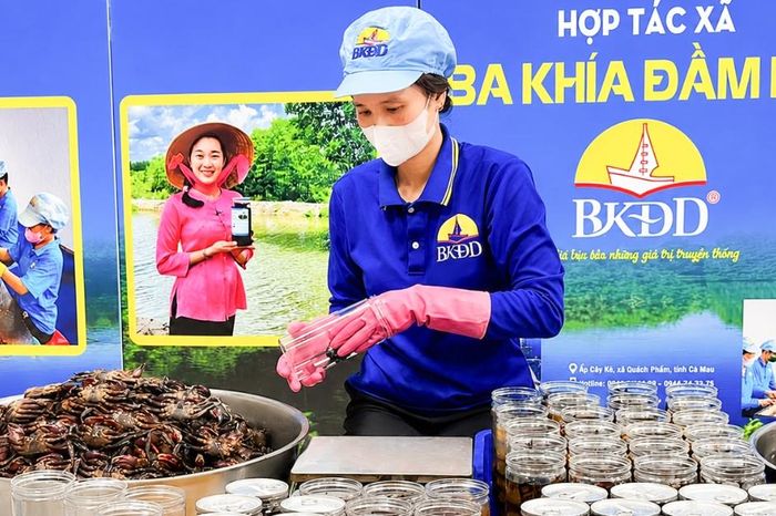 Ba Khía Đầm Dơi: Từ món ăn dân dã đến sản phẩm OCOP triệu đơn hàng - Tạp chí Vnbusiness