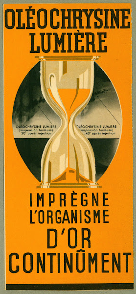 Oléochrysine Lumière 1910 1950