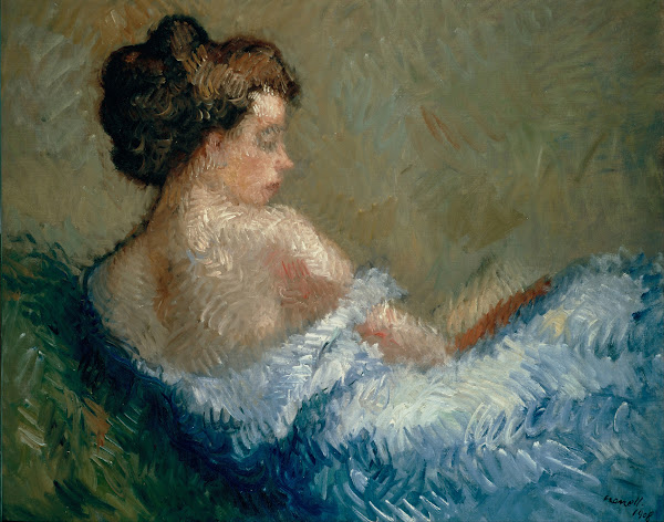 Figure Crouching 1908