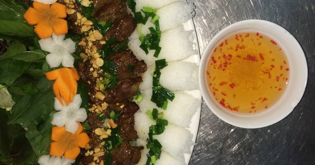 Thịt bò nướng
