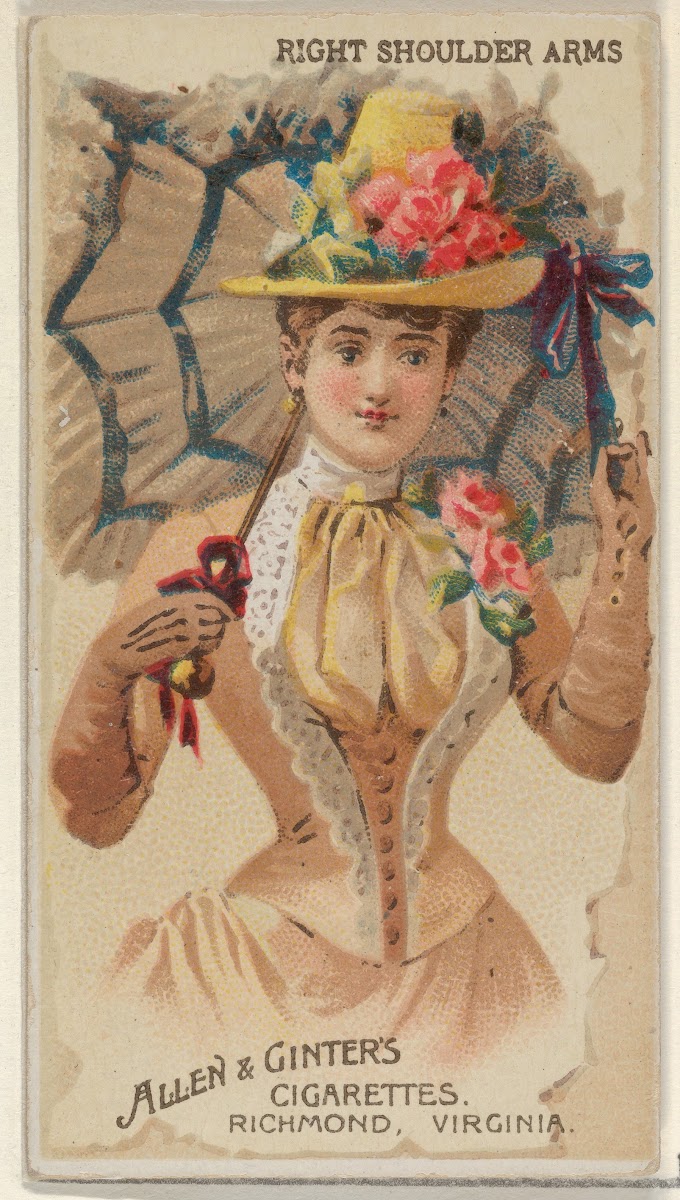 Right Shoulder Arms 1888