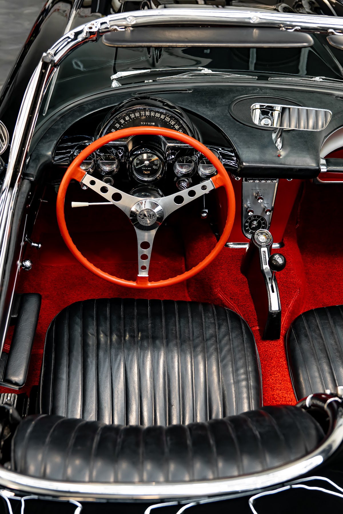 Chevrolet Corvette front detail at ZAutoCare