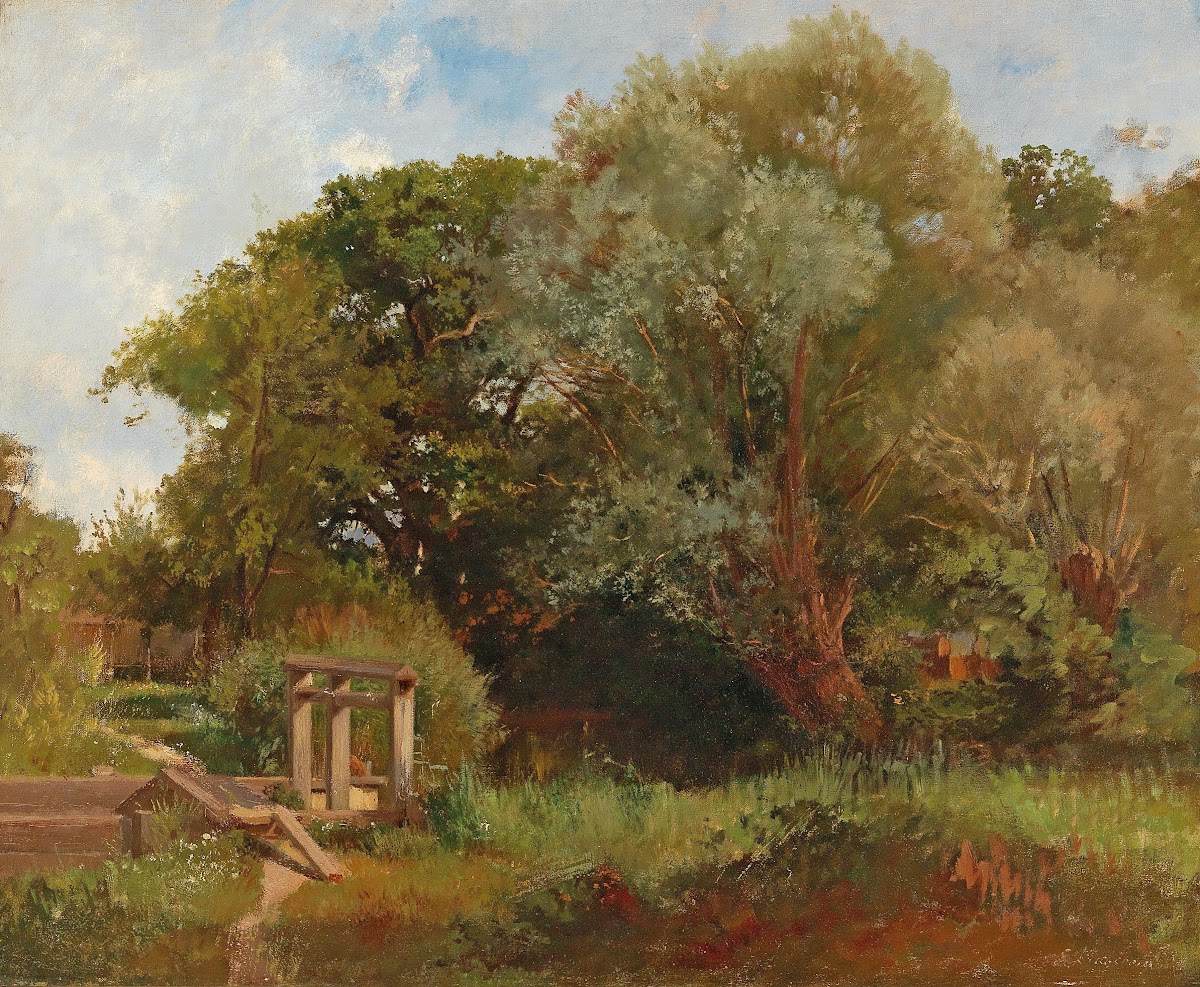 By the Mill Weir