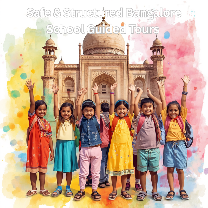 Safe & Structured Bangalore School Guided Tours