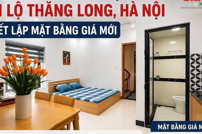 Tòa chung cư mini trên trục đường Đại Lộ Thăng Long, Hà Nội thiết lập mặt bằng giá mới - Chuyên trang Gia Đình &amp; Xã Hội - Báo Sức khỏe &amp; Đời sống