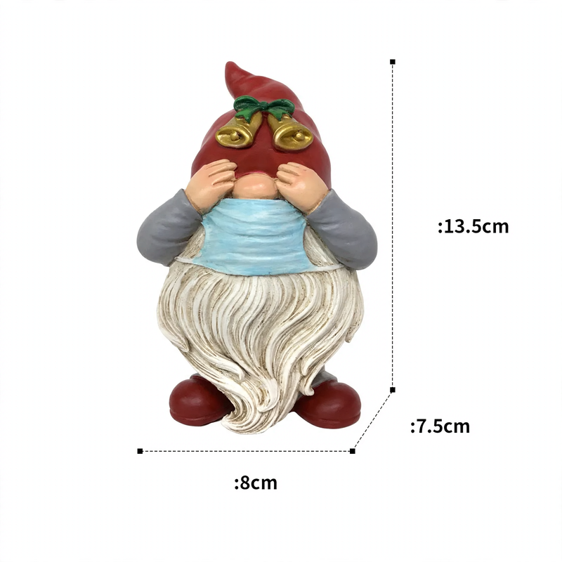 Three Wise Gnomes, Resin Figures