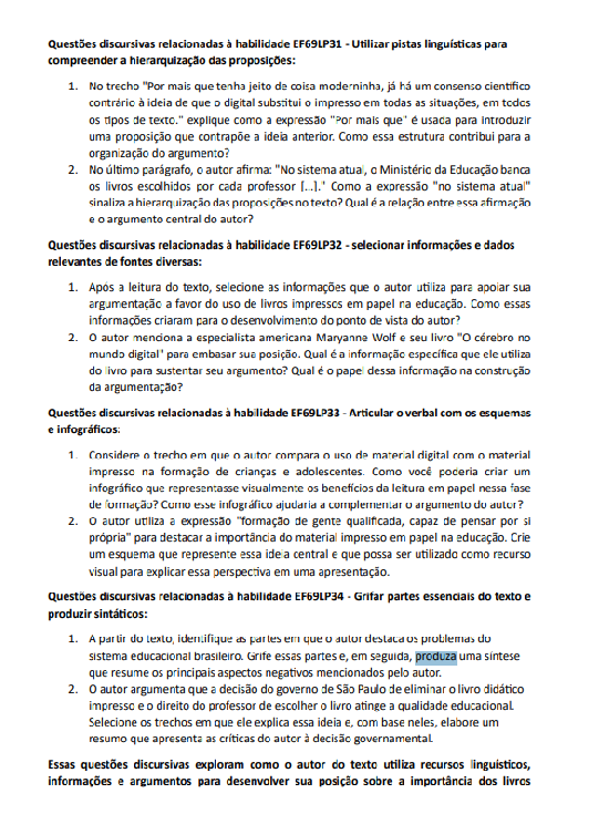 Produção Textual A4