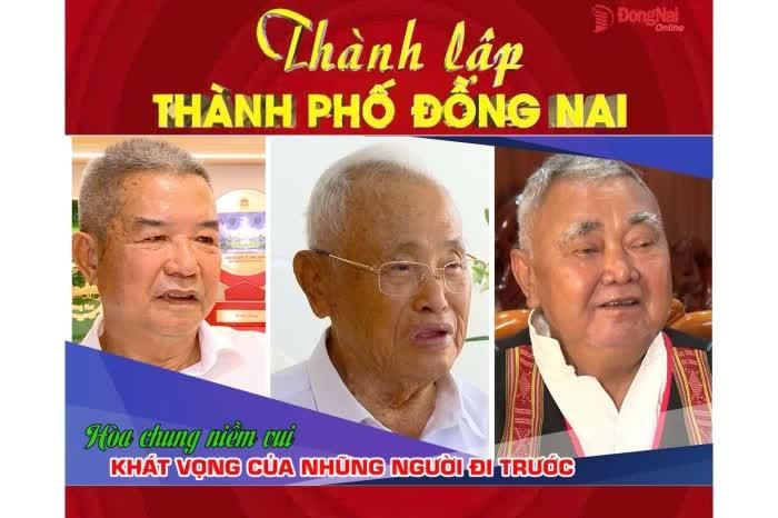 Hòa chung niềm vui, khát vọng của những người đi trước - Báo Đồng Nai