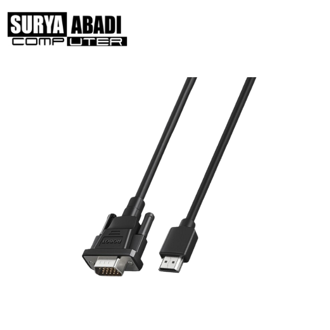 KABEL ROBOT RHVC02 (HDMI-VGA MALE)