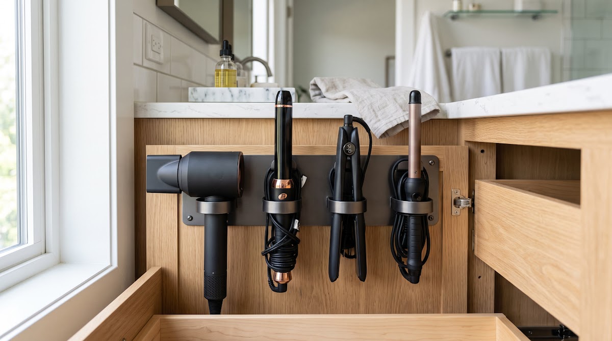 Best Hair Tool Organizers for Bathrooms (2026) - BEST OVERALL — IN CONTEXT