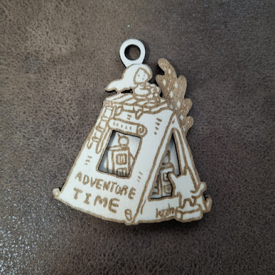 Jaidee's Character Keychain