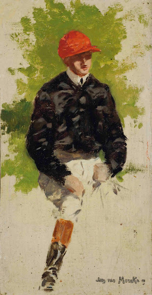 Etude Pour Un Jockey