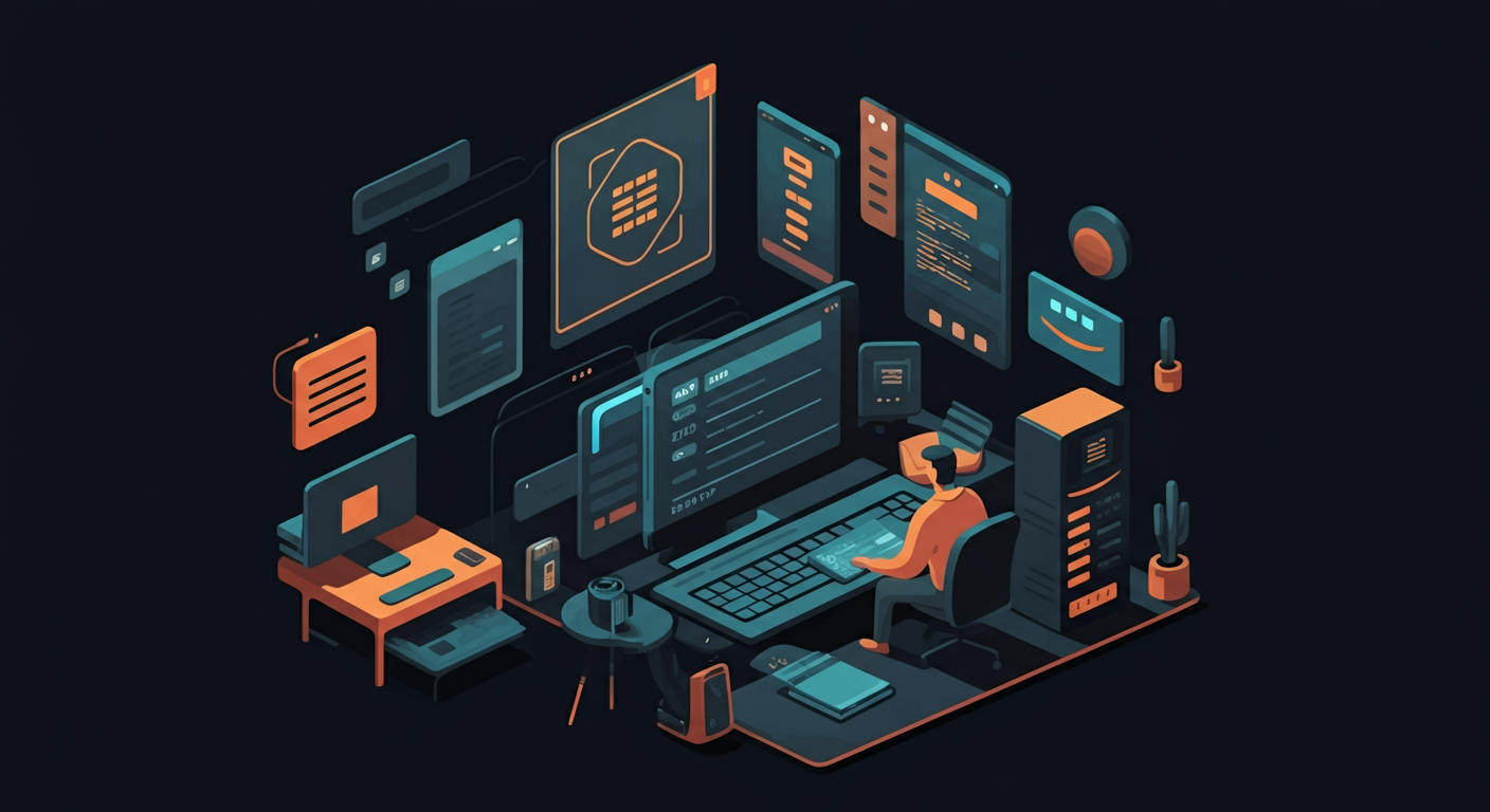 AI 생성 이미지: AWS IAM 권한 경계 설정으로 예상치 못한 비용 증가 방지