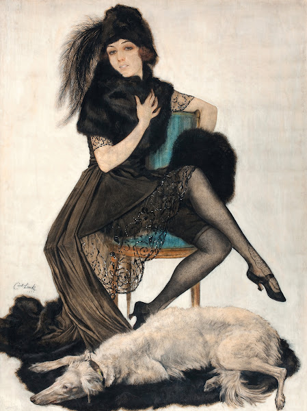 Posing 1920