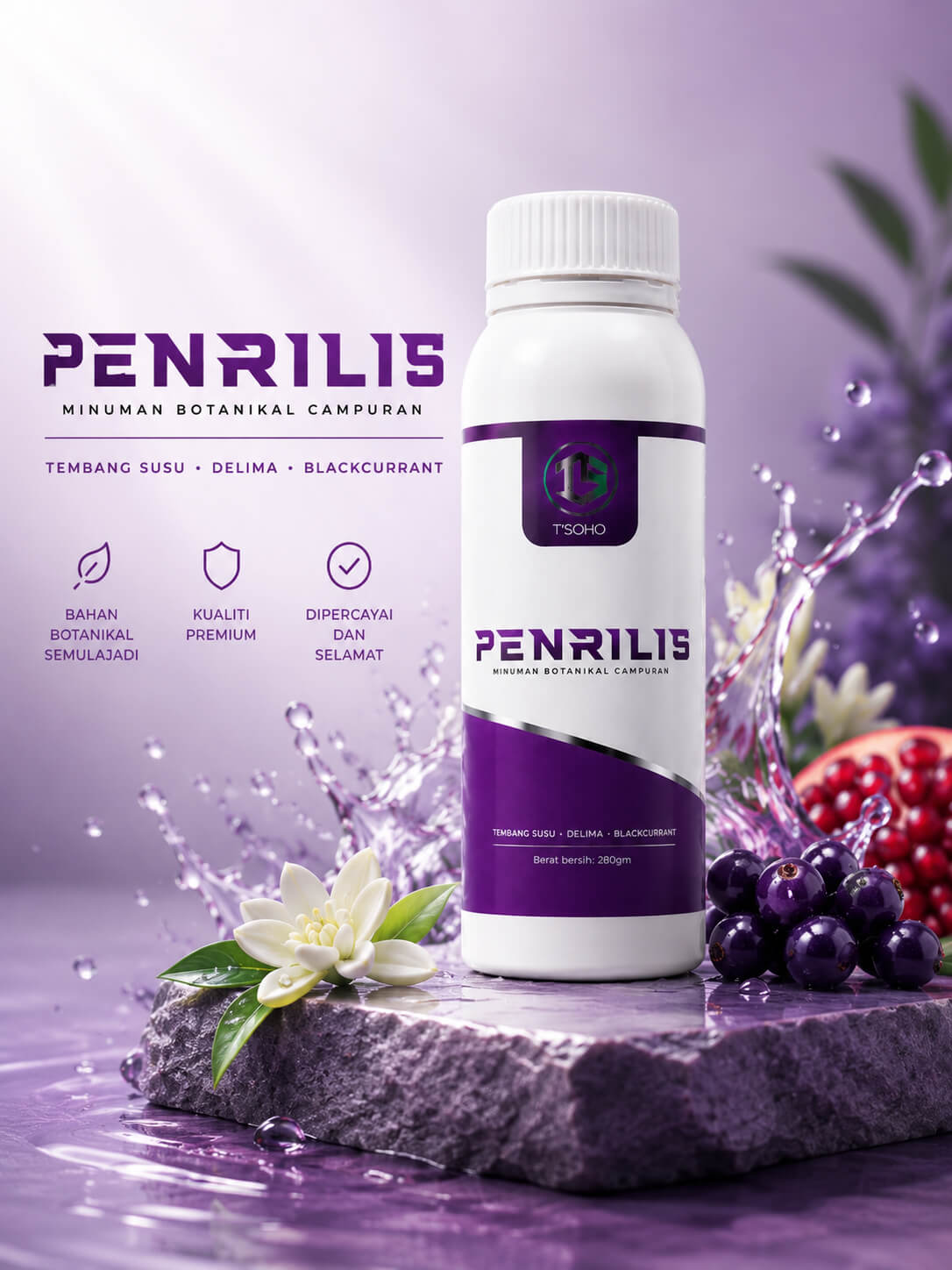 Botol Penrilis Premium