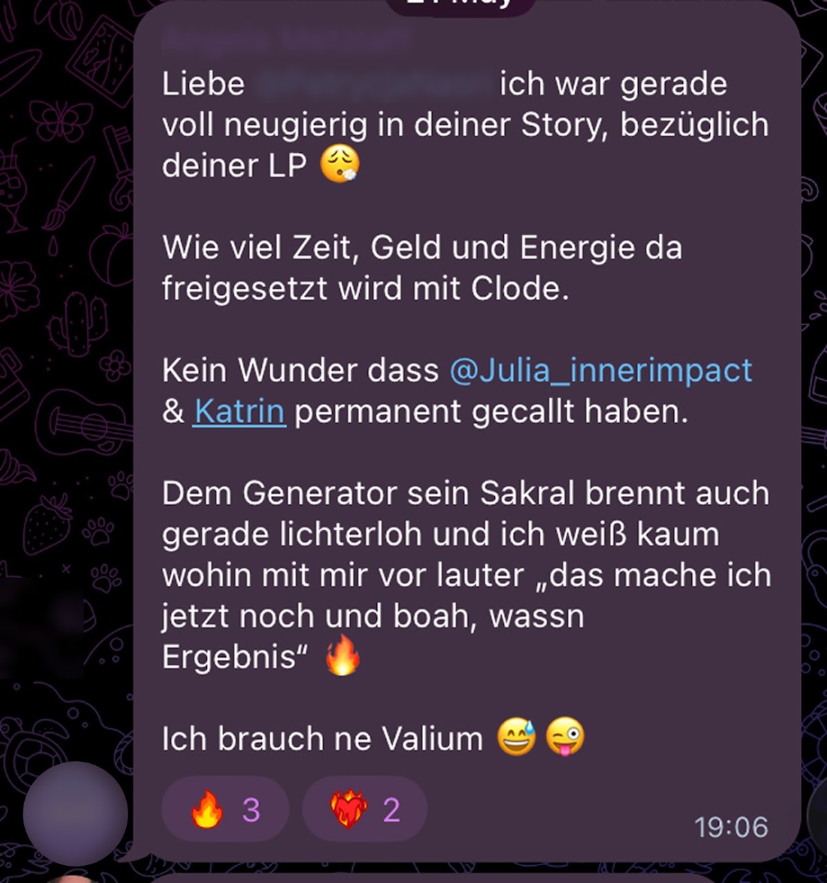 Stimme