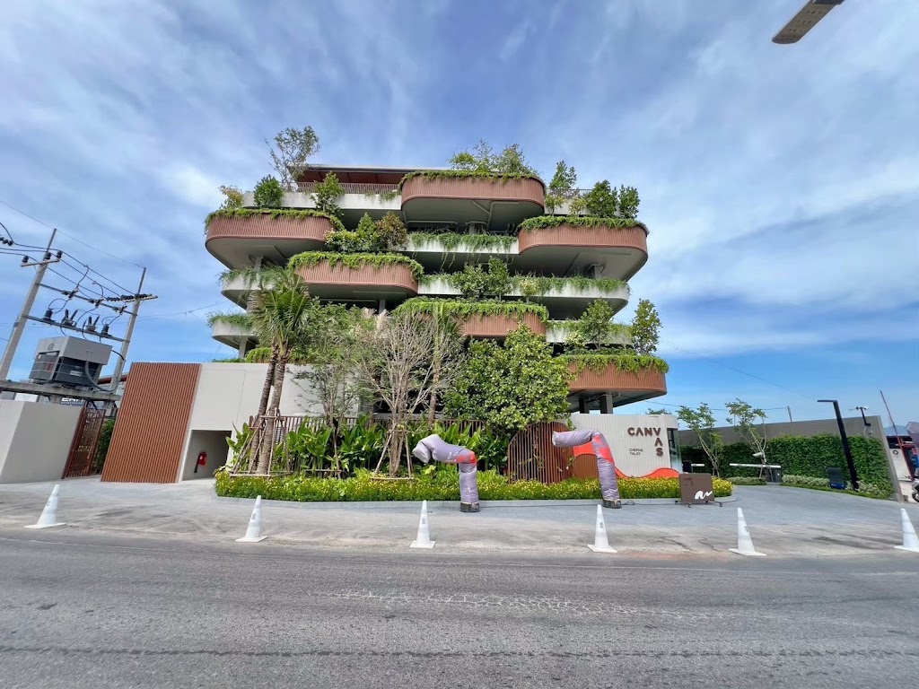 Canvas Condo · เชิงทะเล