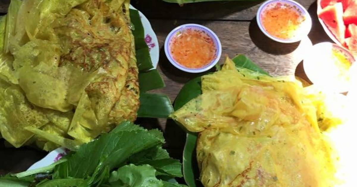 Bánh xèo miền tây