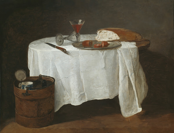 The White Tablecloth 1731 32