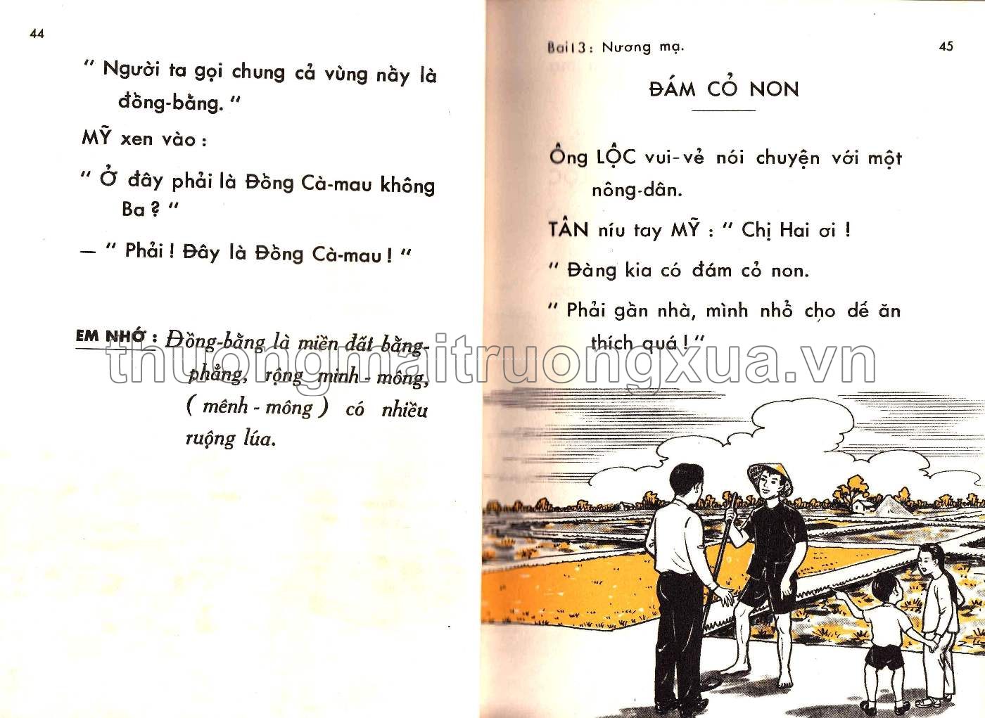Em học địa lý lớp tư (1967) - Trang 22