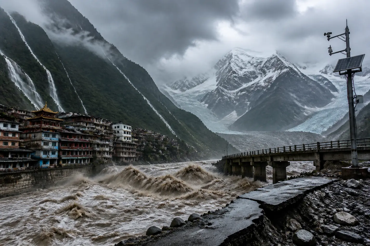 Editorial image for Nepal-Tibet flood highlights climate crisis impact on vulnerable regions