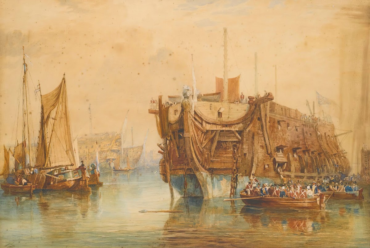 Receiving Ship Portsmouth