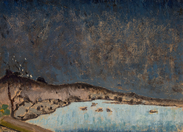 Landscape with clouds 1908