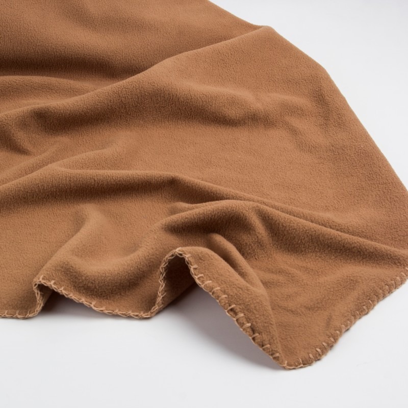 Fleece-Wolldecke aus Polyester, 75–150 cm