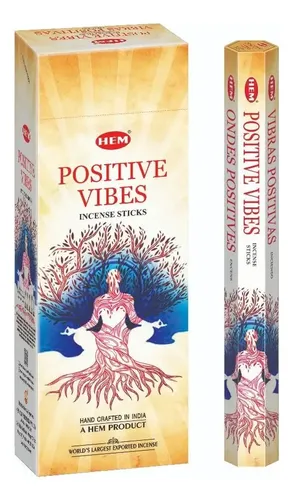 Incienso Vibras Positivas