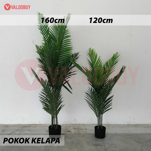 Pokok Kelapa Pokok Tiruan Hiasan Rumah