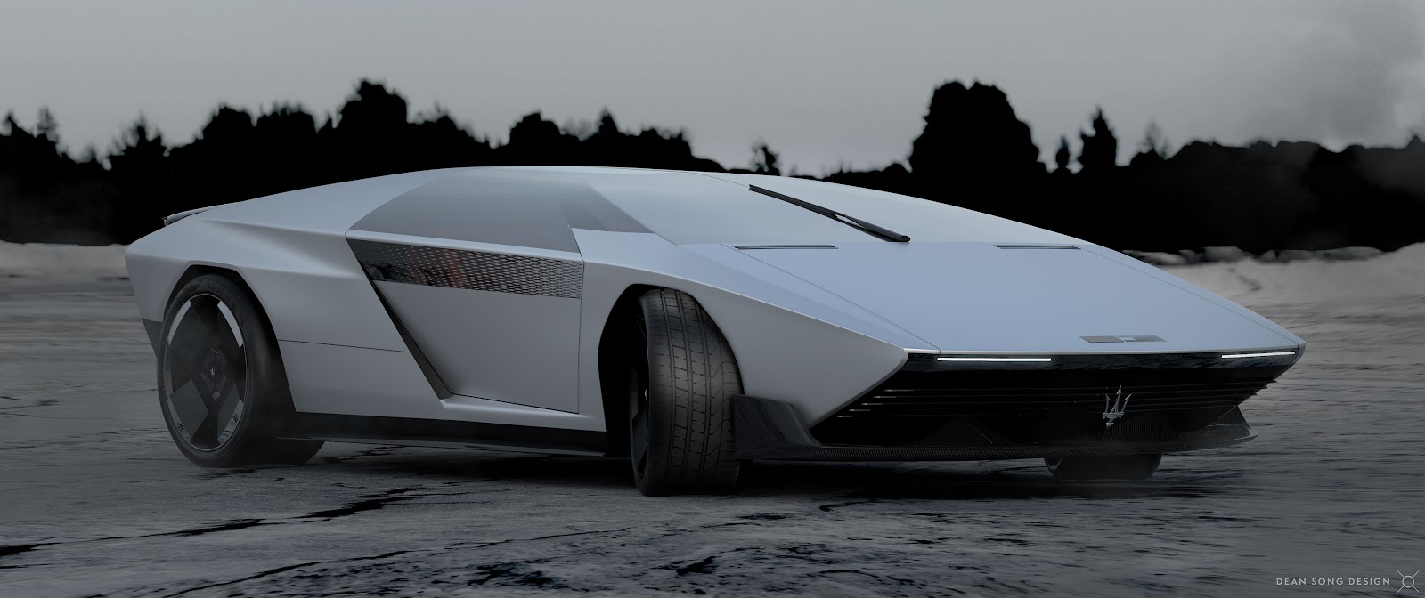 Maserati Boomerang | Concept Car