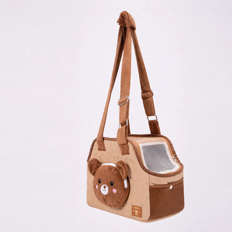 Canvas bag for cats and small dogs