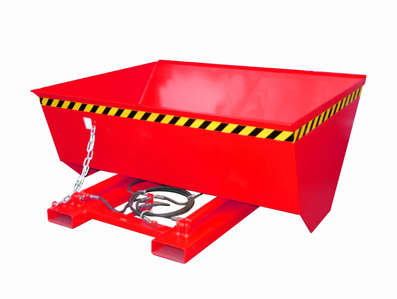 Shovel HVR 100, gelakt, Vuurrood
