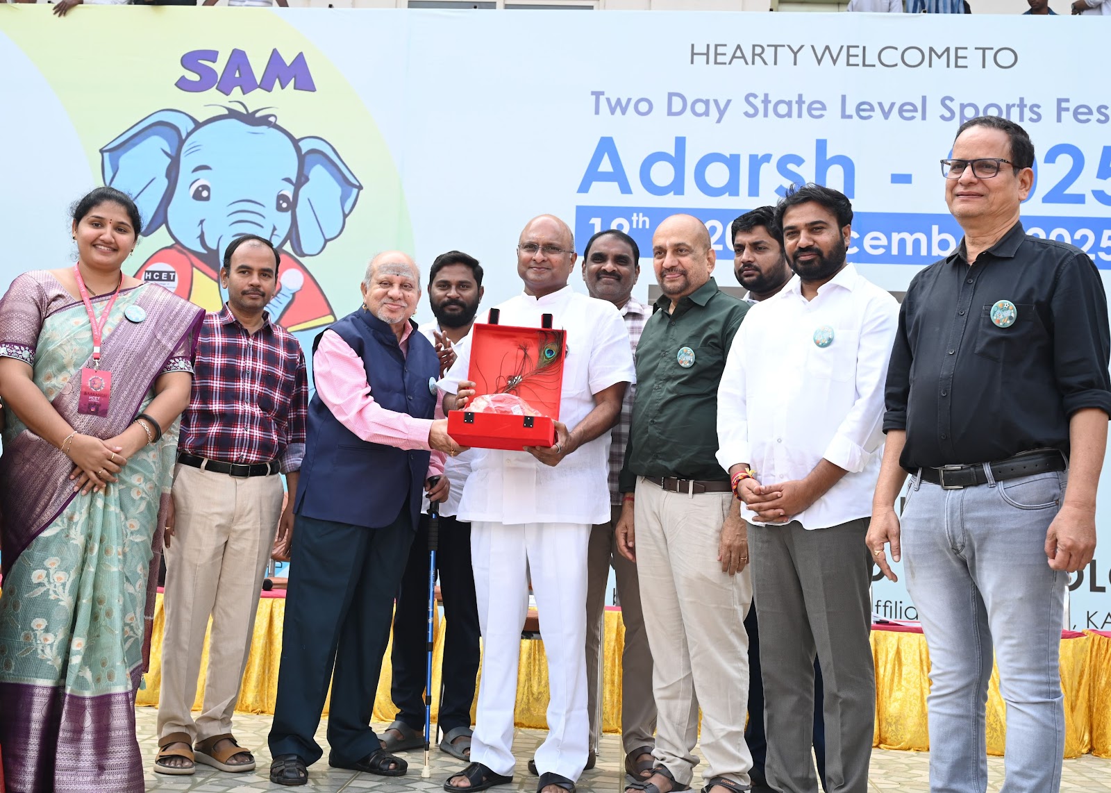Hindu College of Engineering and Technology, Guntur - Sports Fest Adarsh - 2025