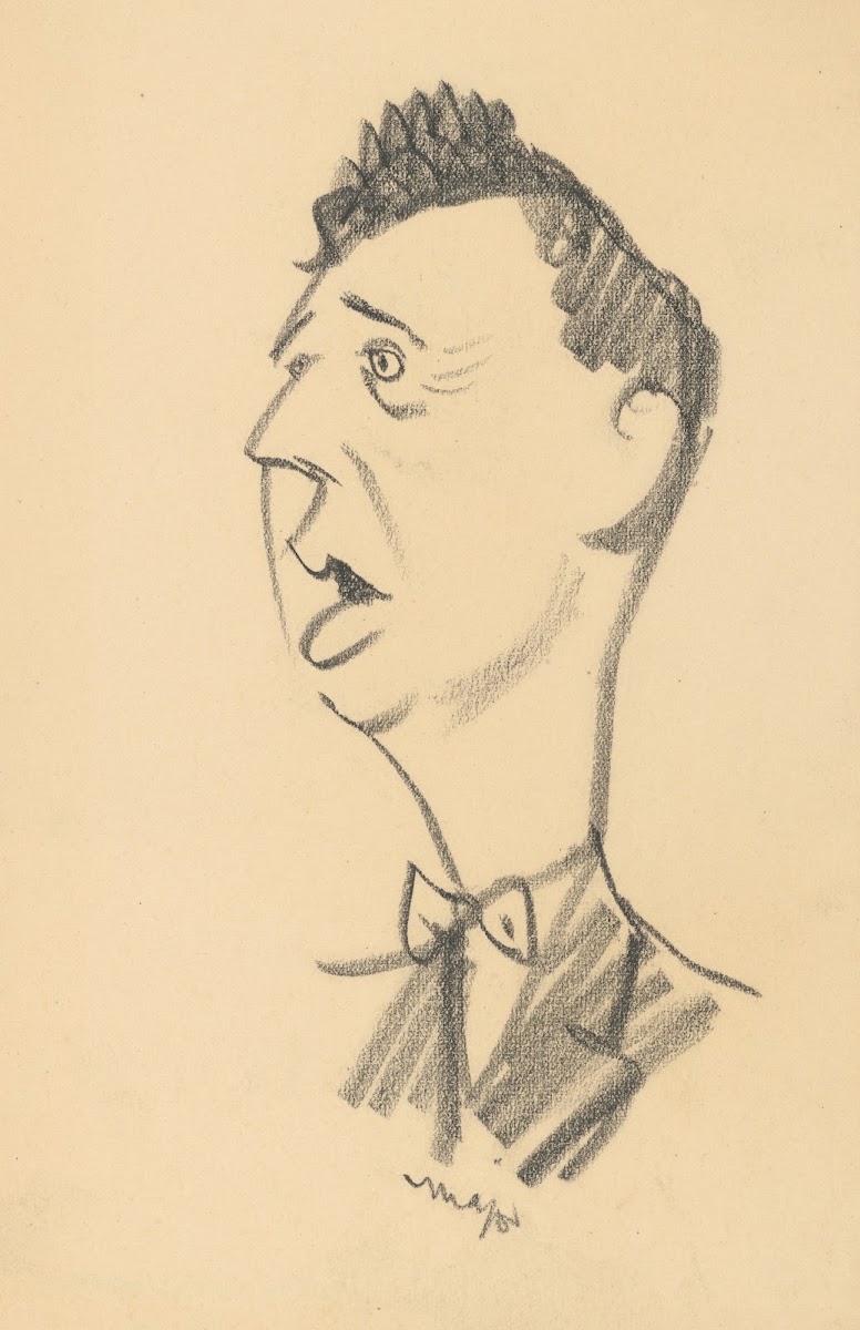 Ruben Goldberg c 1925