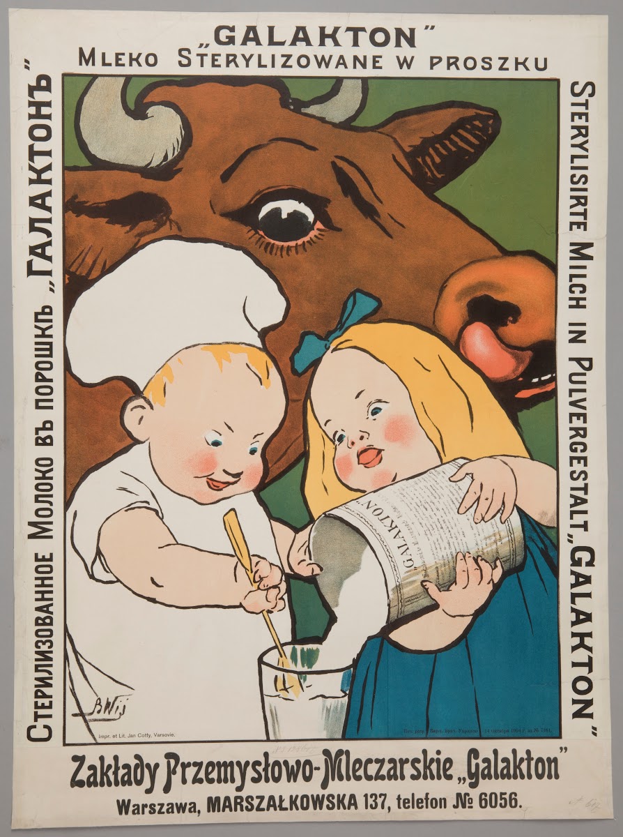 Galakton Mleko Sterylizowane W Proszku 1904