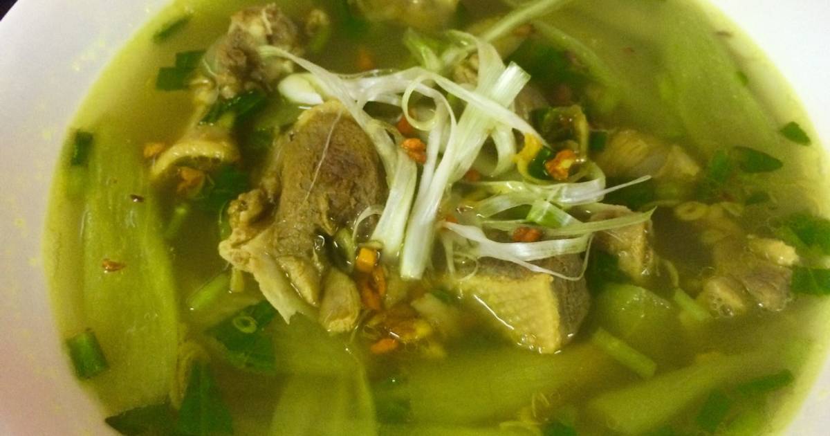 Canh Ngan dọc mùng