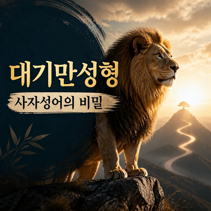 대기만성형 꼭 알아야 할 기본 정보
