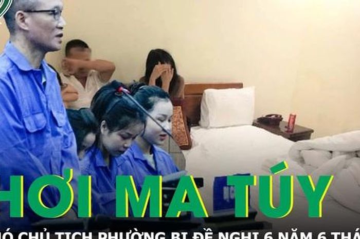 Phó Chủ tịch phường đối mặt 6 năm 6 tháng tù trong vụ 'động lắc' Hoàng Kim - Báo Sức Khỏe &amp; Đời Sống