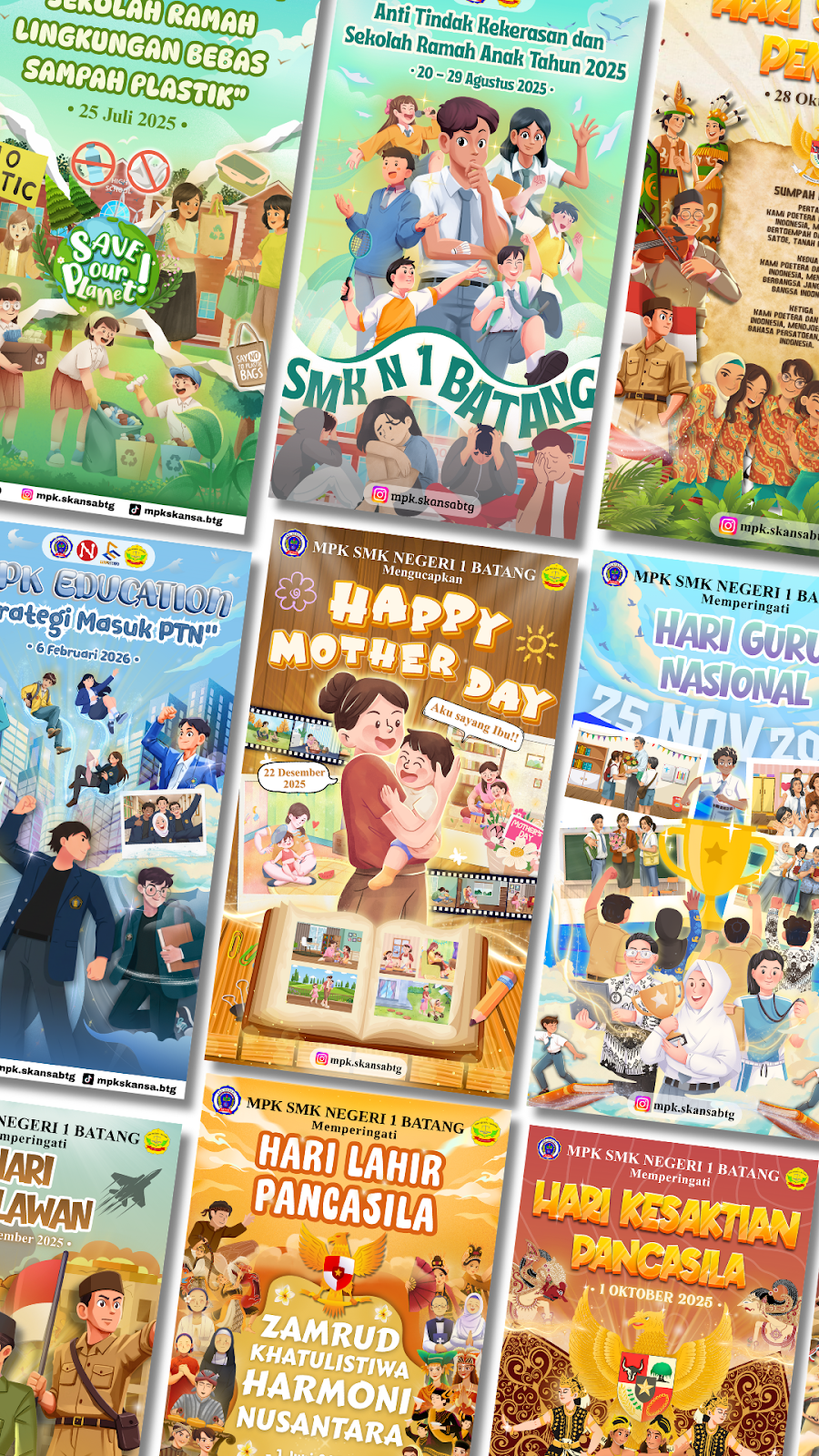 Poster Iklan Layanan