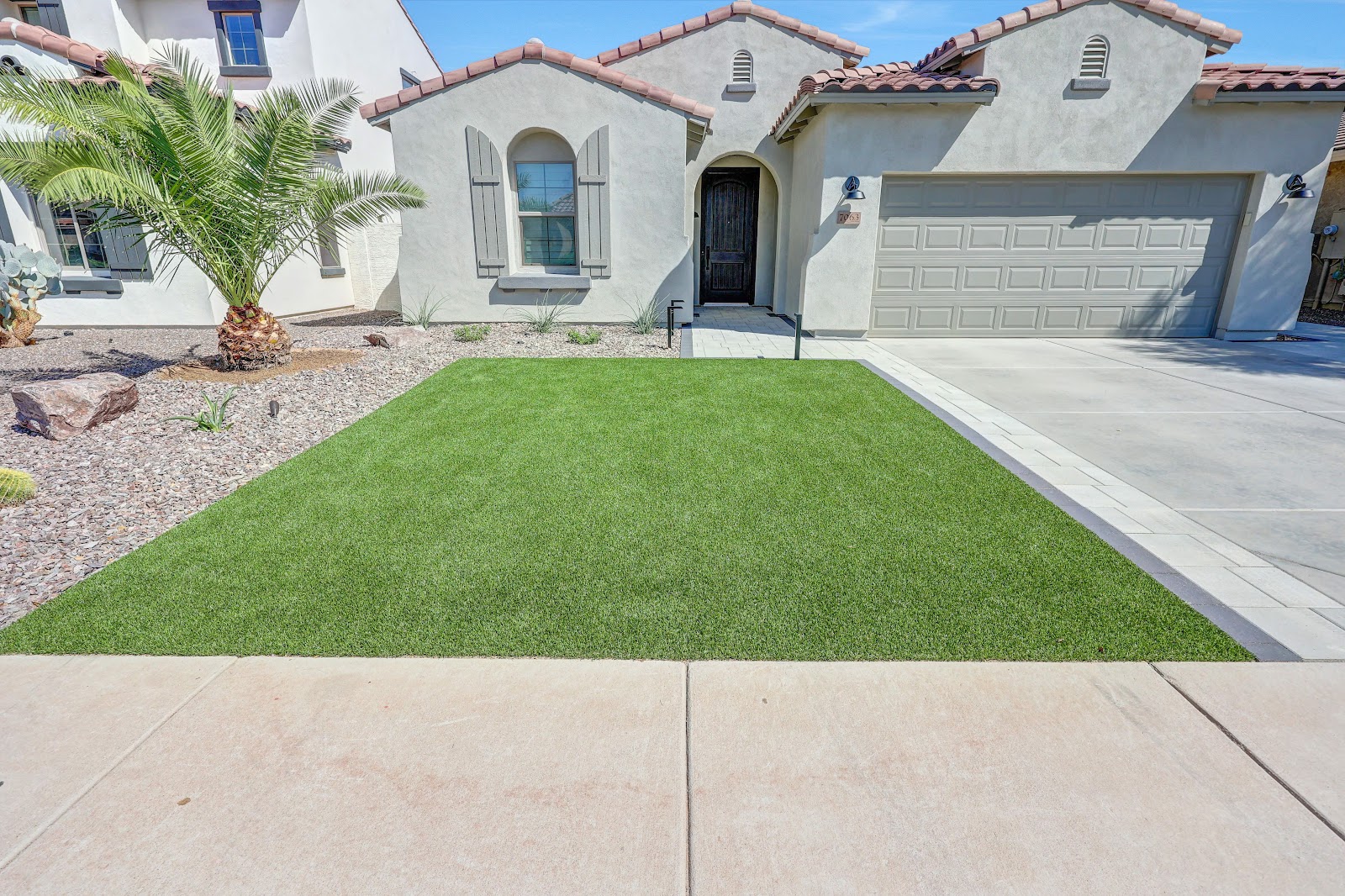 Core Landscape paver patio installation